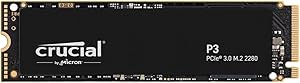 Crucial P3 1TB NVMe SSD Review
