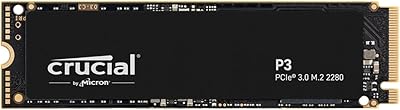 Crucial P3 1TB NVMe SSD