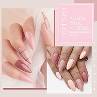 Gellen Gel Nail Polish Kit with 72W UV LED Lamp — image 5