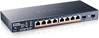 Zyxel XMG1915-10EP 8-Port 2.5G PoE++ Switch — image 1