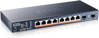 Zyxel XMG1915-10EP 8-Port 2.5G PoE++ Switch