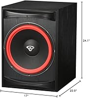 Cerwin-Vega XLS-15S 15″ Powered Subwoofer — image 2