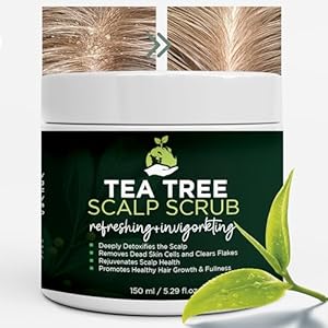 Terramed Tea Tree Scalp Scrub Review