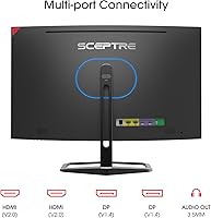 Sceptre C275B 27-inch Curved 240Hz Gaming Monitor — image 5