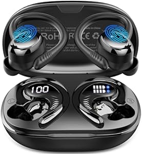 Hupoaf H87 Wireless Earbuds Sport Review