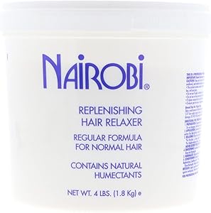 Nairobi Replenishing Hair Relaxer Regular Formula 64 Fl Oz Review