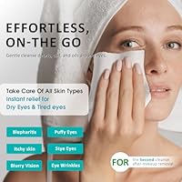 ProCIV Eyelid Cleansing Wipes with Tea Tree Oil, 60 Count — image 5