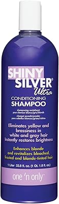 One 'n Only Shiny Silver Purple Shampoo 1L