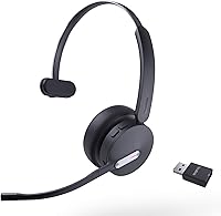 Yealink WH64 Hybrid DECT & Bluetooth Wireless Headset — image 1
