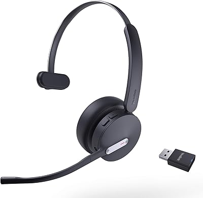 Yealink WH64 Hybrid DECT & Bluetooth Wireless Headset
