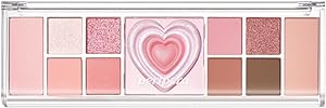 Peripera ALL TAKE MOOD LIKE PALETTE 01 Prestige Pink Review