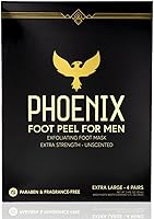 Phoenix Foot Peel for Men - Extra Large - Extra Strength - Unscented — image 1