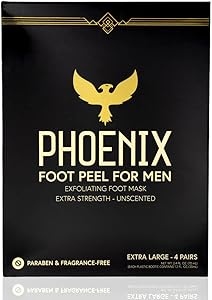 Phoenix Foot Peel for Men - Extra Large - Extra Strength - Unscented Review