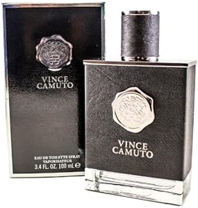 Vince Camuto Eau de Toilette Spray Cologne for Men, 3.4oz