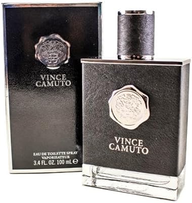 Vince Camuto Eau de Toilette Spray Cologne for Men, 3.4oz