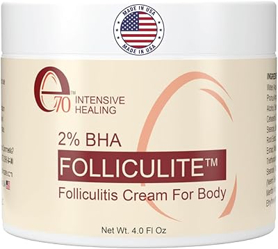 e70 Folliculitis Cream – 4 oz