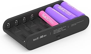 ISDT A8 Air 8-Slot Smart Battery Charger Review