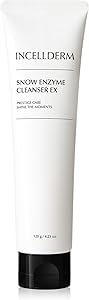 INCELLDERM Snow Enzyme Cleanser 120g Review
