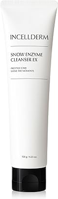 INCELLDERM Snow Enzyme Cleanser 120g