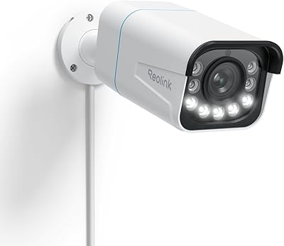 Reolink RLC-811A 4K PoE IP Security Camera