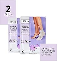 IROHA NATURE Exfoliating Foot Peeling Socks 2 Pairs — image 2