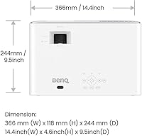 BenQ HT2060 1080p HDR Home Theater LED Projector — image 3