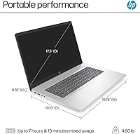 HP 2025 17.3″ Laptop, Intel Core i3-N305, 16GB RAM, 1TB SSD — image 2