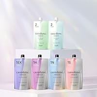 TSTADVANCE Japanese Hair Rebonding and Straightening Treatment 1EX with Neutralizing Cream 2 for Resistant Hair — image 5