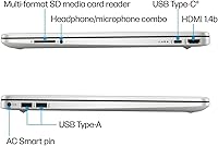 HP 2023 Laptop, Intel Core i3-1115G4, 8GB RAM, 256GB SSD, 15.6″ Touchscreen — image 4