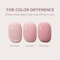VENALISA 3 in 1 Rubber Base Gel Nail Polish Set, 12 Colors — image 9