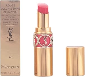 Yves Saint Laurent Rouge Volupte Shine Oil-in-stick Lipstick, Rouge Tuxedo, 0.15oz Review