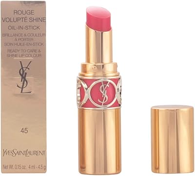 Yves Saint Laurent Rouge Volupte Shine Oil-in-stick Lipstick, Rouge Tuxedo, 0.15oz