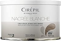 Cirepil Nacrée Blanche Wax Tin 400g — image 1