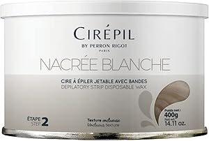 Cirepil Nacrée Blanche Wax Tin 400g Review
