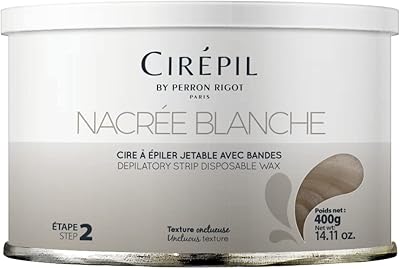 Cirepil Nacrée Blanche Wax Tin 400g