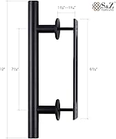 S&Z TOPHAND 48x80in Unfinished Barn Door — image 7