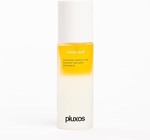 PLUXOS 47 Sunscreen + Skincare Face Mist SPF 47 Review