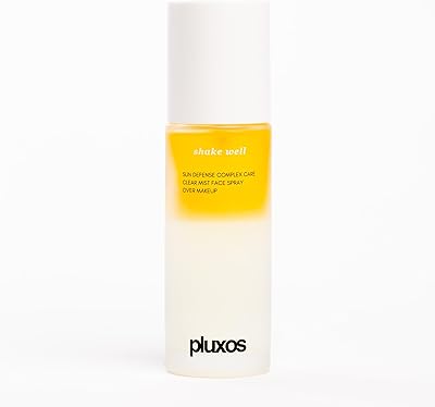 PLUXOS 47 Sunscreen + Skincare Face Mist SPF 47