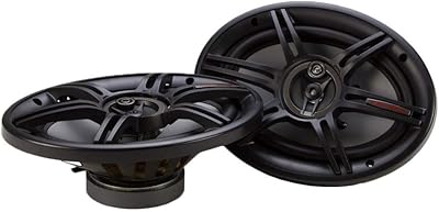 Crunch CS693 Full Range 3-Way Car Speaker 6 x 9-Inch