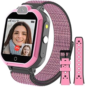 PTHTECHUS 4G Kids Smart Watch Review