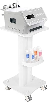 Ejoyous Salon Trolley Rolling Cart, White