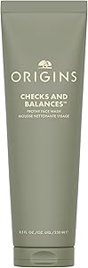 Origins Checks and Balances Frothy Face Wash 8.27oz Review