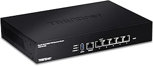 TRENDnet TWG-431BR Gigabit Multi-WAN VPN Business Router Review