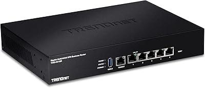 TRENDnet TWG-431BR Gigabit Multi-WAN VPN Business Router
