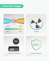 LINOVISION POE-SW508G 8-Port Industrial Gigabit POE++ Switch — image 7