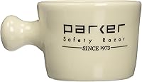 Parker Deluxe Stoneware Apothecary Shaving Mug – Ivory — image 1