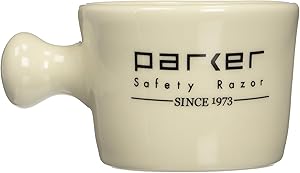 Parker Deluxe Stoneware Apothecary Shaving Mug – Ivory Review