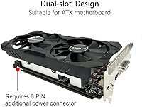 QTHREE Radeon RX 560 XT 8GB GDDR5 Graphics Card — image 3