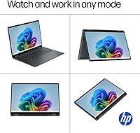 HP 2025 OmniBook X Flip 16″ 2-in-1 Laptop, Intel Core Ultra 7, 16GB RAM, 1TB SSD — image 6
