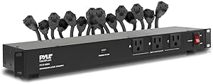 Pyle PCO860 19-Outlet 1U Rackmount PDU Power Distribution Unit Review